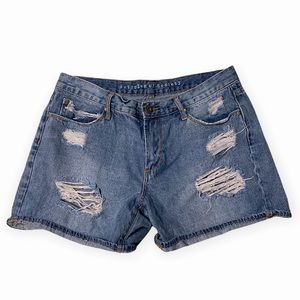 ARTICLES OF SOCIETY DISTRESSED SHORTS SIZE 28